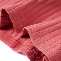 Kindershirt met lange mouwen 116 oudroze - thumbnail