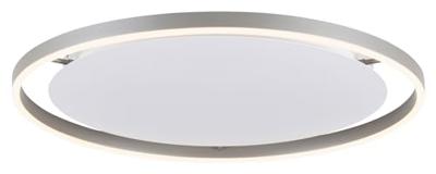 Just Light PlafondlampRitus aluminium Ø 58,5cm - 15392-95