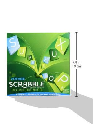 Bordspel Mattel Scrabble Voyage (FR)