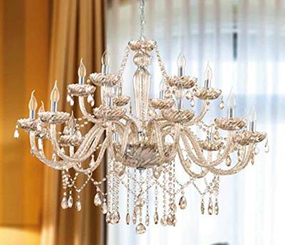 Eglo Cognac kroonluchterBasilano 18-lichts 100cm - 39095