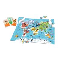 Educatief Spel Clementoni À la découverte du monde (FR) - thumbnail