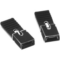 TRU COMPONENTS TC-07021-301-10-00 TC-07021-301-10-00 Kortsluitingsbrug Rastermaat: 2 mm Aantal polen per rij:2 Inhoud: 1 stuk(s) - thumbnail