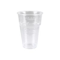 Plastic bierglas zacht (1000x 250cc) 433 (proppy) - thumbnail