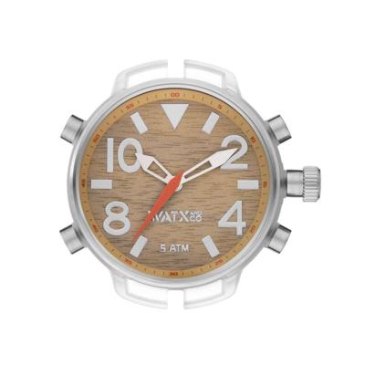 Horloge Uniseks Watx & Colors RWA3709 Bruin (Ø 49 mm)