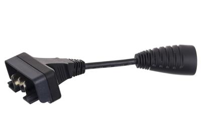 Bosch Acculader adapter line