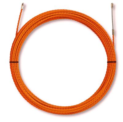 Trekveer kunststof 20M oranje AMW twist