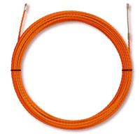 Trekveer kunststof 20M oranje AMW twist - thumbnail