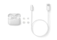 Philips TAT3217WT/00 True Wireless Koptelefoon, IPX5 Zweet- En Waterbestendige In-Ear Oordopjes, Tot 26 Uur Afspeeltijd Met Draagbare Oplaadcassette, Wit - thumbnail