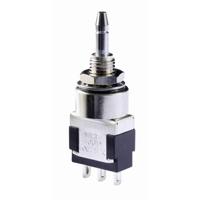 Knitter-Switch KM 405 Druktoetskap Zwart 1 stuk(s) - thumbnail