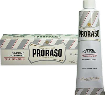 Proraso scheercrème green tea tube 150ml