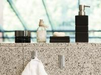tesa POWERSTRIPS® Zelfklevende haak Large Trend Chroom (mat) Inhoud: 2 stuk(s) - thumbnail