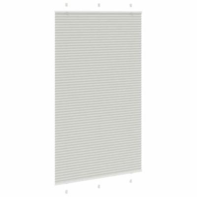 Pliss rolgordijn 120x200 cm stofbreedte 119,4 cm polyester