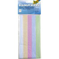 Zijdevloeipapier folia 50x70cm 20gr iris ass 5vel - thumbnail