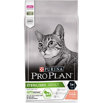 Pro Plan Sterilised Adult Vital Functions met zalm kattenvoer 2 x 10 kg