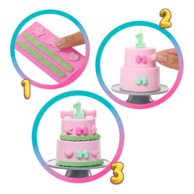 Barbie Party Unboxed Pop met Roze Highlights Barbie Party Unboxed Pop met Roze Highlights