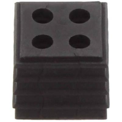 Weidmüller CABTITE SE 4/4-5 SML BK Dicht-inzetstuk Klem-Ø (max.): 5 mm TPE (geurloos rubbermengsel) Diepzwart 10 stuk(s)