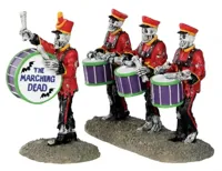 Lemax drum corpse s/2 halloween figuur Spooky Town 2013 - thumbnail
