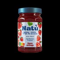Natù Biologische Aardbeien Jam - thumbnail