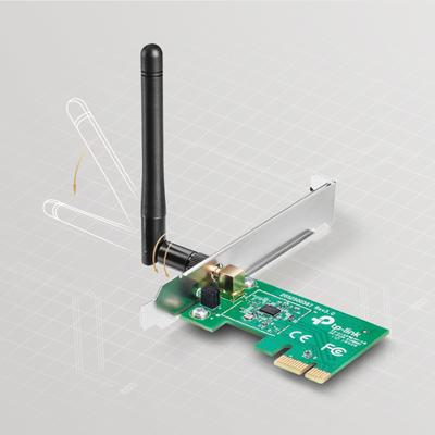 TP-LINK TL-WN781ND WiFi-steekkaart PCI-Express 150 MBit/s