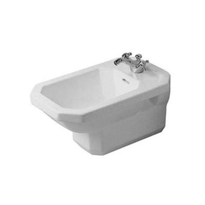 Duravit 1930 wandbidet met wondergliss (vuilafstotende behandeling) wit 02661000001
