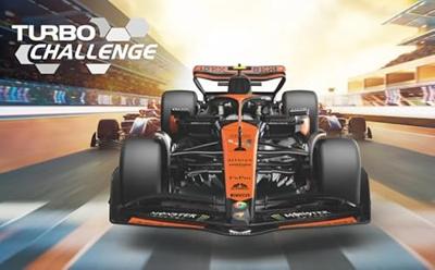 RC McLaren F1 Afstandsbestuurbare Auto - TURBO CHALLENGE - 095629 - Schaal 1/20 - 2,4 GHz - Rijden - Leeftijd 6+