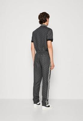 Lacoste Paris Monogram Trainingspak Heren Zwart - Maat XL - Kleur: Zwart | Soccerfanshop