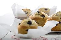 LEKUE - Bakken - Bakvorm 6 muffins zwart - thumbnail