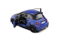 Solido Fiat 695 Abarth 2022 blau 1:18 Auto - thumbnail