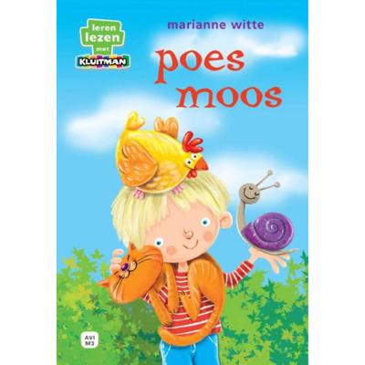 Boek Poes Moos