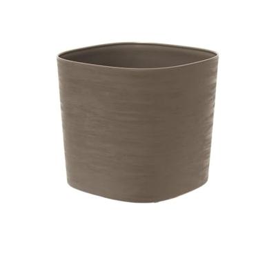 Zelfwaterende bloempot Garden ID Taupe 25 x 25 cm