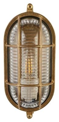 Searchlight Klassieke wandlampBulkhead goud - 20361PB