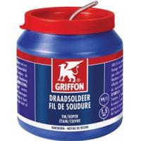 Griffon Draadsoldeer Tin/Koper 99/1 Harskern | Ø 1.5 mm Pot | 500 g - 6312652 - thumbnail