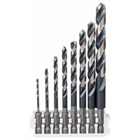 Bosch Accessories 2608577139 Metaal-spiraalboorset 2 mm, 3 mm, 4 mm, 5 mm, 6 mm, 7 mm, 8 mm, 10 mm Zeskant schacht 8 stuk(s) - thumbnail