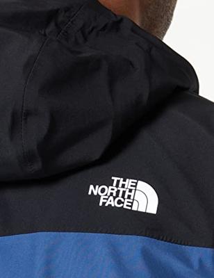The North Face Dryzzle All Weather Futurelight Heren Hardshell Jas Shady Blue - TNF Black L The North Face Dryzzle All Weather Futurelight Heren Hardshell Jas Shady Blue - TNF Black L