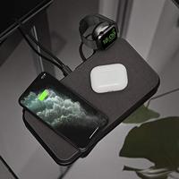 ZENS USB-A oplader compatibel met alle Apple Watches en de AirPods Pro 2 (2022 & 2023) (aluminium, MFi-gecertificeerd, verlengkabel inbegrepen) - thumbnail