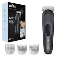Braun Braun BG3340 Series 3 Bodygroomer Bodygroomer Zwart, Grijs - thumbnail