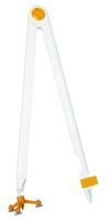 Aristo AR-1932W Schoolbordpasser Kunststof Beenlengte 50 Cm - thumbnail