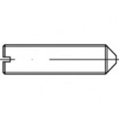 TOOLCRAFT TO-5434812 Draadpen M2,5 10 mm 200 stuk(s)