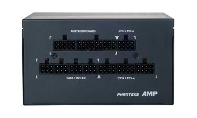 Phanteks AMP GH PC-netvoeding 850 W ATX 80 Plus Gold - thumbnail