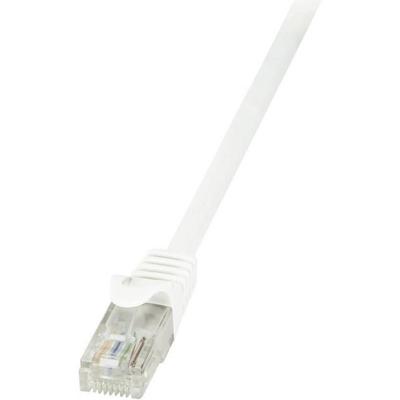 LogiLink CP2111U RJ45 Netwerkkabel, patchkabel CAT 6 U/UTP 20.00 m Wit Snagless 1 stuk(s) LogiLink CP2111U RJ45 Netwerkkabel, patchkabel CAT 6 U/UTP 20.00 m Wit Snagless 1 stuk(s)