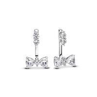 Dames oorbellen Pandora 293543C01 Zilverkleurig - thumbnail