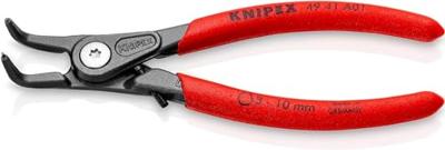 Knipex 49 41 A01 Precisie-borgveertang Geschikt voor borgringen Buitenringen 3-10 mm Puntvorm 90° haaks, Recht Knipex 49 41 A01 Precisie-borgveertang Geschikt voor borgringen Buitenringen 3-10 mm Puntvorm 90° haaks, Recht