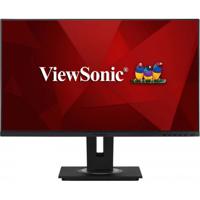 Viewsonic VG2756-4K LED-monitor Energielabel F (A - G) 68.6 cm (27 inch) 3840 x 2160 Pixel 16:9 5 ms HDMI, DisplayPort, USB-C, USB-A, RJ45 IPS LED - thumbnail