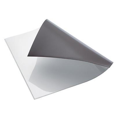 magnetoplan 1120100 Magnetische documenttas Transparant, Wit (b x h) 230 mm x 5 mm DIN A4