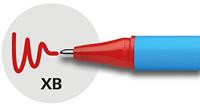 Schneider Schreibgeräte 1 stuk(s) Kugelschreiber Slider Edge XB 4er Stiftebox, Lehrer-Korrekturset 152272 Balpen N/A - thumbnail