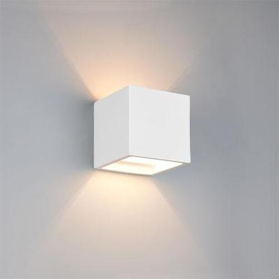 Trio Design wandlampDadi gips - wit - 201102101