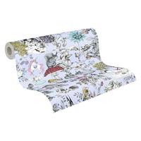 AS Creation Little Love grijs behang | 381202 - thumbnail