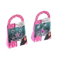 Dress Like A Princess Princess tiara met oorbellen assorti - thumbnail