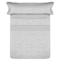 Beddengoedset Tejidos Reina Blauw Bed van 150 - thumbnail