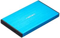NATEC RHINO GO HDD-BEHUIZING (USB 3.0, 2,5", BLAUW) - thumbnail